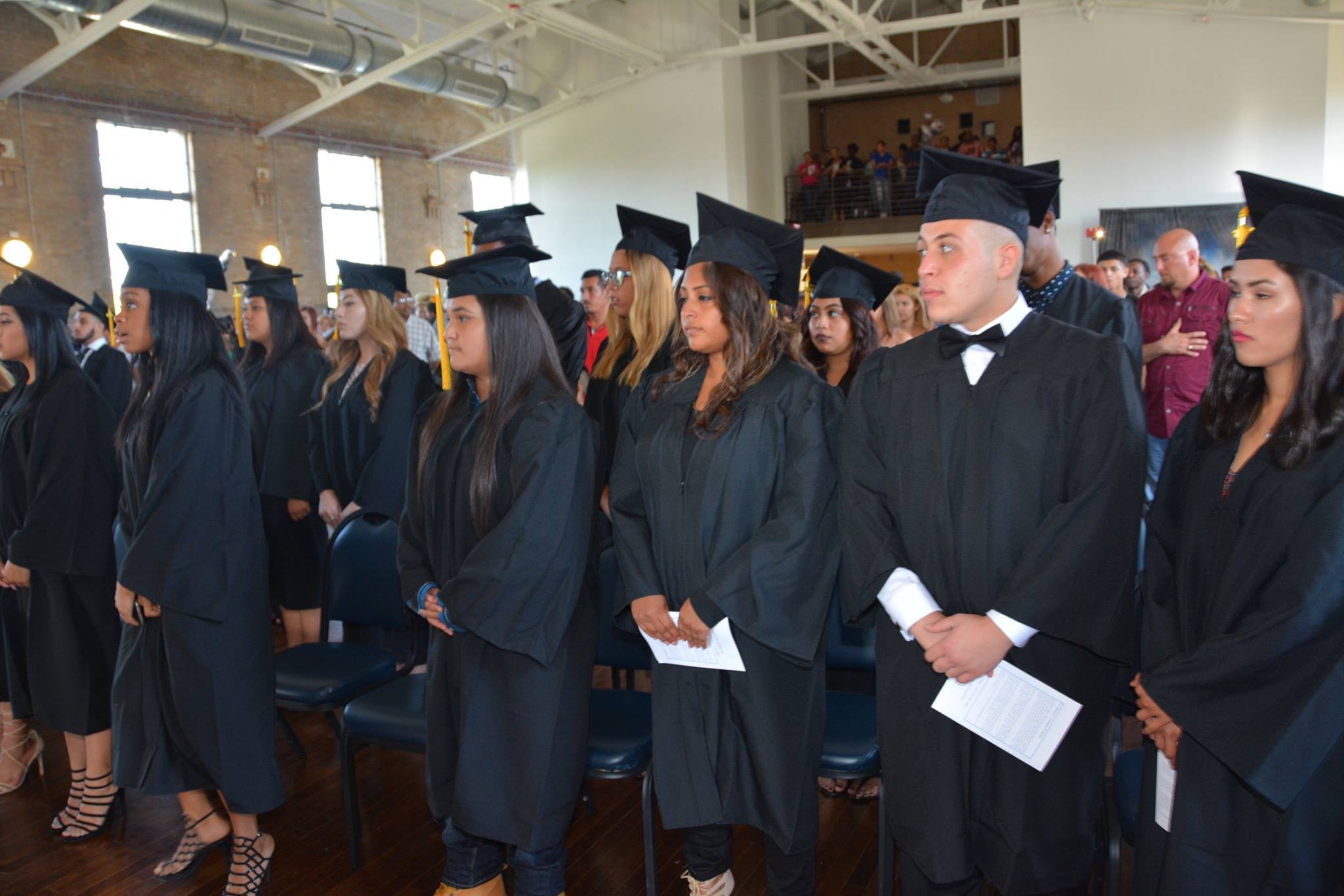 Meridian Academy graduates